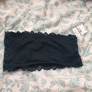 Free people Turquoise bandeau bralette